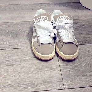 Never been worn adidas campus 00s grey